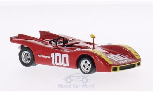 Modelauto Abarth 2000 SP No.100 Enna 1970 A.Merziario 1/43 Best