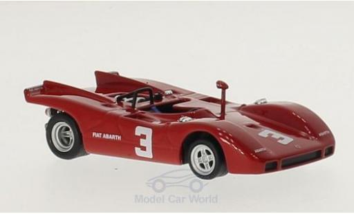 Modelauto Fiat Abarth 2000 SP No.3 Fiat Salzburgring 1970 D.Quester 1/43 Best