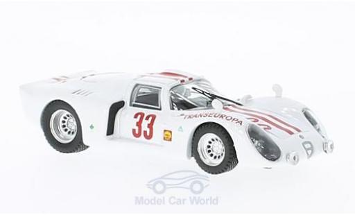 Modelauto Alfa Romeo 33.2 coupe No.33 12h Interlagos 1970 Marivaldo/Fernandez 1/43 Best