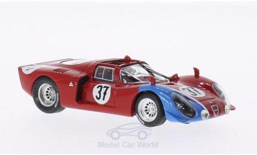 Modelauto Alfa Romeo 33.2 prototipo No.37 1968 1/43 Best