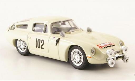 Modelauto Alfa Romeo Giulia TZ1 No.102 Tour de Corse 1964 1/43 Best