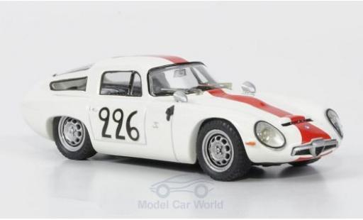 Modelauto Alfa Romeo Giulia TZ1 Ramu / Caccia Mont Ventoux No.226 1964 zonder Vitrine 1/43 Best
