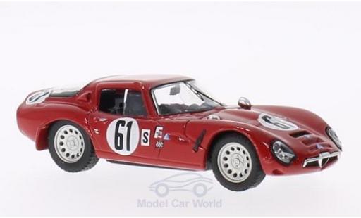 Modelauto Alfa Romeo Giulia TZ2 No.61 Sebring 1966 T.Zeccoli 1/43 Best