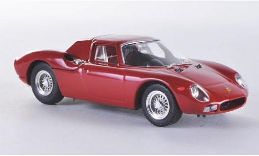 Modelauto Ferrari 250 LM Long Nose rood 1964 1/43 Best
