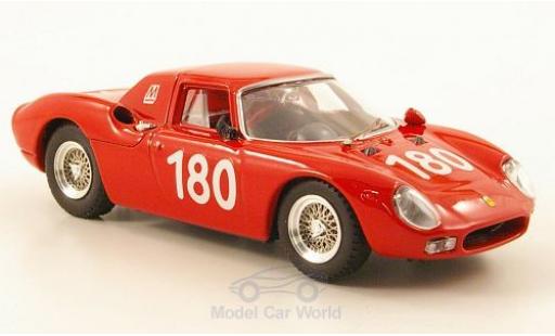 Modelauto Ferrari 250 LM No.180 Targa Florio 1966 C.Ravetto/G.Starrraba 1/43 Best
