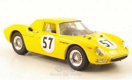 Modelauto Ferrari 250 P LM No.57 Team G.Marquel Spa-Francorchamps 1966 1/43 Best