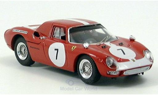Modelauto Ferrari 250 LM No.7 Kyalami 1966 Hailwood/Anderson 1/43 Best