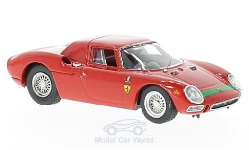 Modelauto Ferrari 250 P LM rood RHD Ralph Lauren Collection 1/43 Best
