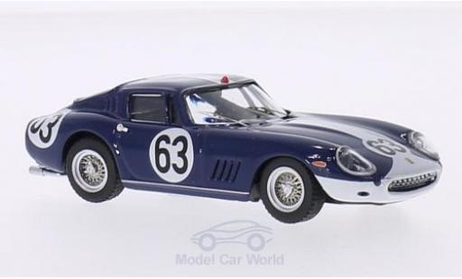 Modelauto Ferrari 275 GTB/4 No.63 24h Spa P.Vestey/C.Gaspar 1/43 Best