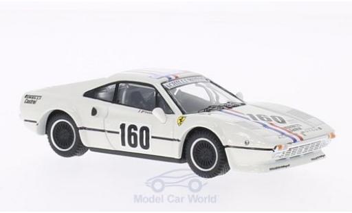 Modelauto Ferrari 308 GTB No.160 Achilli Motors Campionato Italiano Velocita 1982 C.Facetti/M.Finotto C.Facetti/M.Finotto 1/43 Best