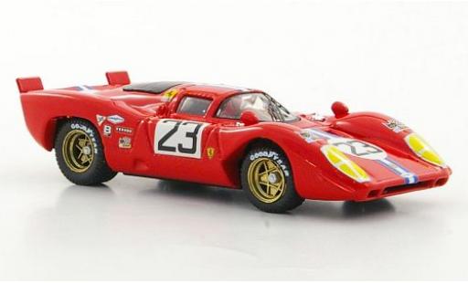 Modelauto Ferrari 312 P No.23 NART Sebring 1970 1/43 Best