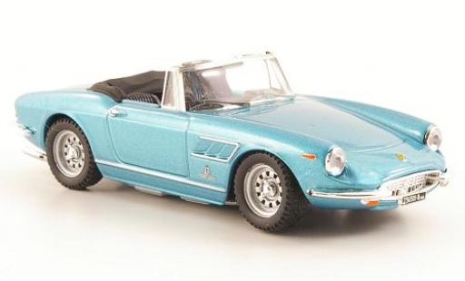 Modelauto Ferrari 330 Cabriolet GT Spyder metallic turquoise 1966 1/43 Best