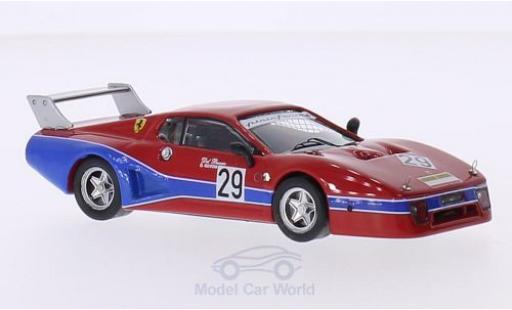 Modelauto Ferrari 512 BB LM No.29 Scuderia Mugello 1981 G.Del Buono/O.Govoni 1/43 Best