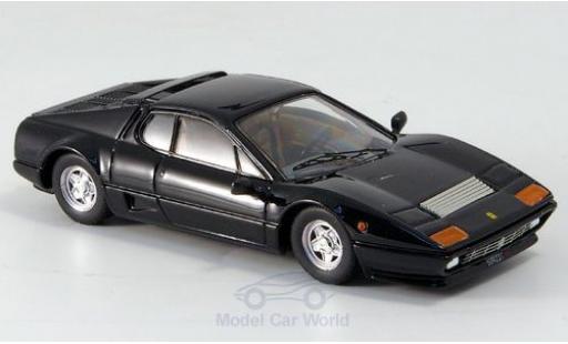 Modelauto Ferrari 512 Coupe BB zwart 1976 1/43 Best