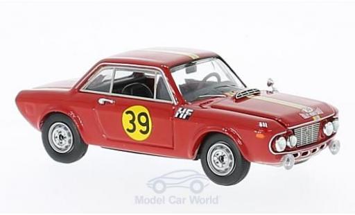 Modelauto Lancia Fulvia Rallye Coupe 1.3 HF No.39 Rally Monte-Carlo 1967 Andersson/Davrnport 1/43 Best