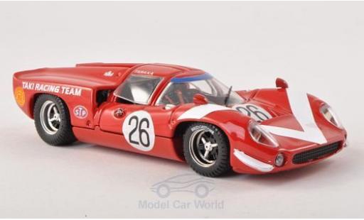 Modelauto Lola T70 1968 Coupe No.26 Taki Racing Team GP Japan 1/43 Best