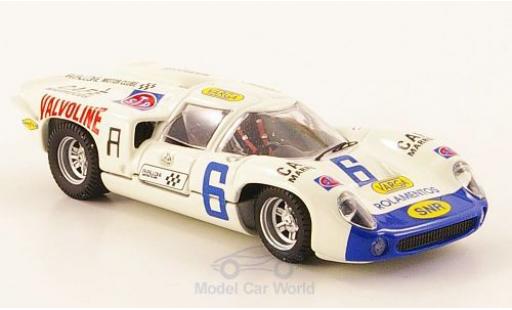 Modelauto Lola T70 1971 Coupe RHD No.6 Valvoline Taruma 1/43 Best