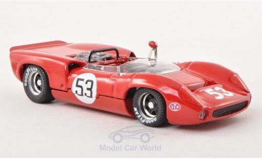 Modelauto Lola T70 1966 Spider No.53 Laguna Seca 1/43 Best