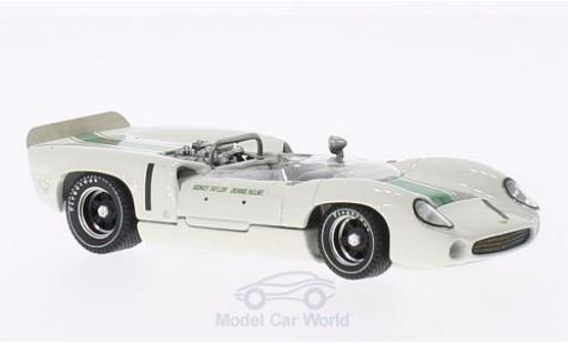 Modelauto Lola T70 1966 Spyder No.1 GP Gro&Atilde;�britannien D.Hulme 1/43 Best