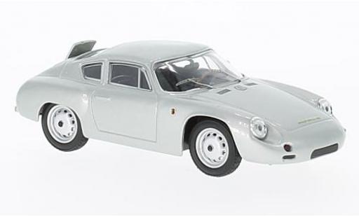 Modelauto Porsche 356 B B B Carrera GTL Abarth grijs 1960 1/43 Best