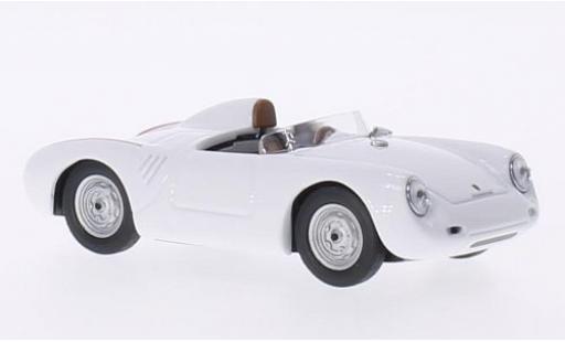 Modelauto Porsche 550 1957 RS wit 1/43 Best