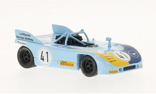 Modelauto Porsche 908 Base /03 No.41 Bosch Racing Lufthansa Interserie N&Atilde;&frac14;rburgring 1972 R.Jost 1/43 Best
