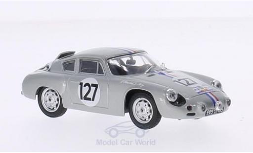 Modelauto Porsche Abarth Base No.127 Tour de France 1961 R.Bouchet/S.Aury 1/43 Best