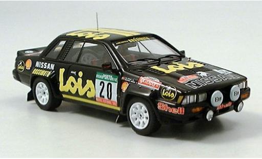 Modelauto Nissan 240 RS No.20 Lois Rally Portugal 1985 Mendes/Cunha 1/43 Bizarre
