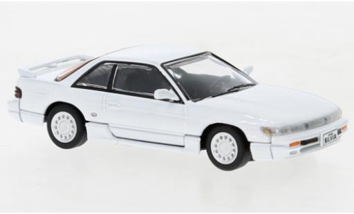 Modelauto Nissan Silvia S13 () wit 1/64 BM Creations