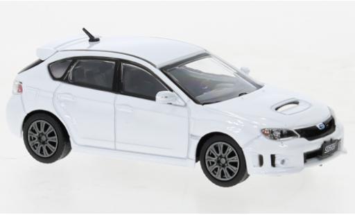 Modelauto Subaru Impreza WRX wit 2009 1/64 BM Creations