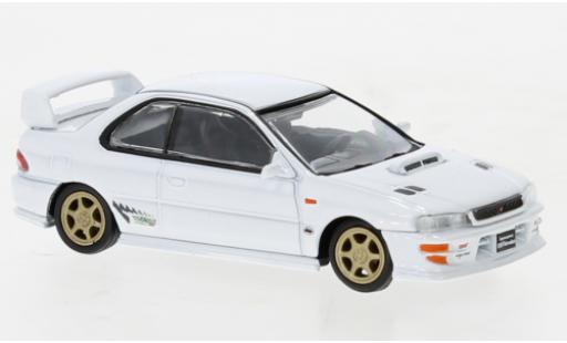 Modelauto Subaru Impreza Type R WRX (GC8) wit 1/64 BM Creations