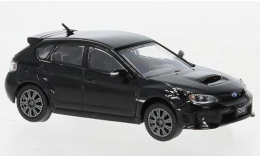 Modelauto Subaru Impreza WRX zwart 2009 1/64 BM Creations