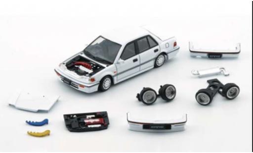 Modelauto Honda Civic EF2 wit 1991 1/64 BM Creations