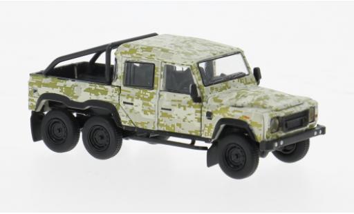 Modelauto Land Rover Defender 110 groen 2016 1/64 BM Creations