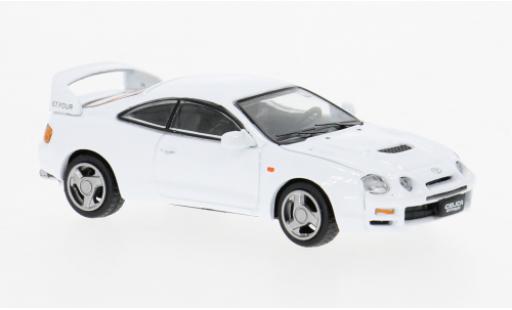Modelauto Toyota Celica GT Four wit 1/64 BM Creations