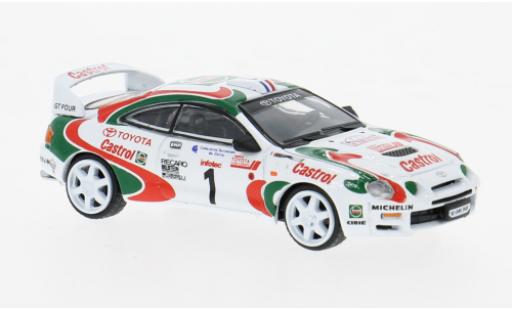 Modelauto Toyota Celica ST205 Rally Tour de Corse 1995 #1 1/64 BM Creations