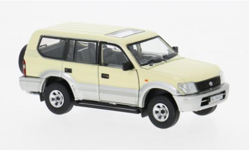 Modelauto Toyota Land Cruiser Prado beige 1/64 BM Creations