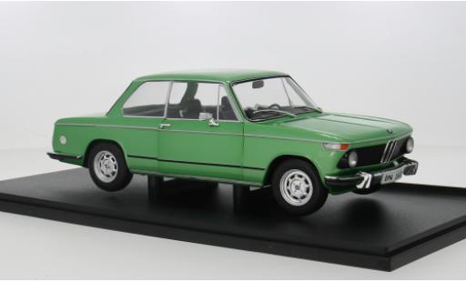Modelauto Bmw 1602 berline groen 1971 1/18 Solido