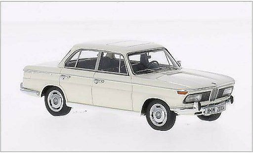 Bmw 2000 a 1/43 Minichamps wit 1962 modelauto
