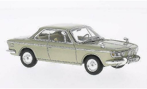 Bmw 2000 CS 1/43 IXO beige 1970 modelauto