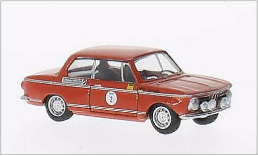 Bmw 2002 berline 1/87 Bub 2014 modelauto