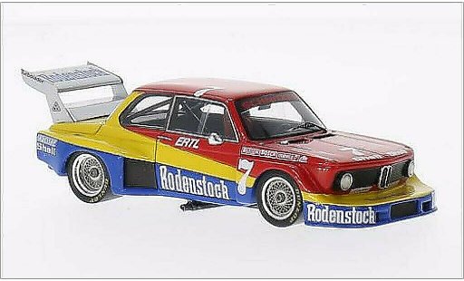 Bmw 2002 Turbo 1/43 Spark Gr.5 No.7 Schnitzer Rodenstock DRM Zolder 1977 modelauto