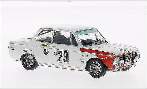 Bmw 2002 ti 1/43 Trofeu No.29 Rally WM Tour de Corse 1969 /Ambroze modelauto