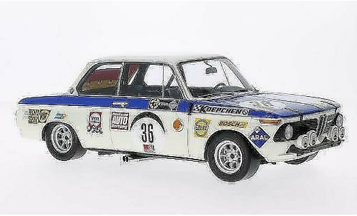 Bmw 2002 ti 1/18 Spark No.36 24h Nurburgring 1970 modelauto
