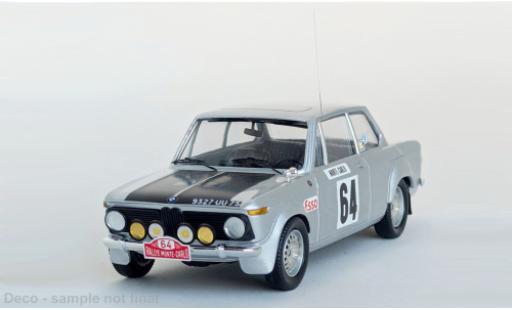 Modelauto Bmw 2002 ti Rally Monte Carlo 1969 #64 P.Mauwit/C.Pitt 1/43 Trofeu