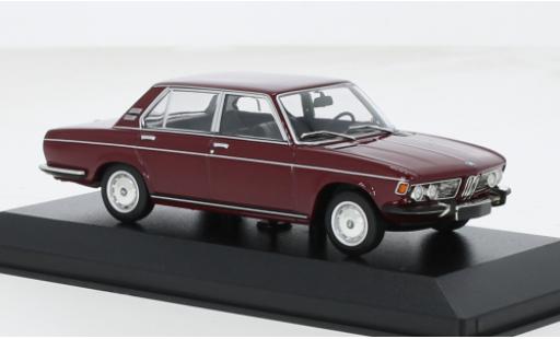 Modelauto Bmw 2500 berline (E3) rood 1/43 Minichamps