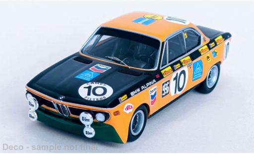 Modelauto Bmw 2800 CS 24h Spa 1971 #10 N.Lauda/G.Larrousse 1/43 Trofeu