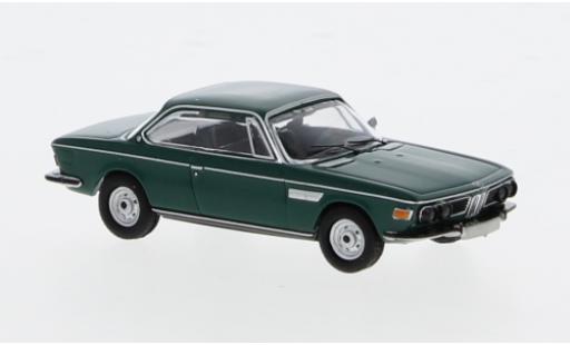 Modelauto Bmw 2800 CS (E9) groen 1968 1/87 Minichamps