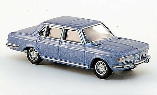 Bmw 2800 berline 1/87 Bub E3 Sedan blauw modelauto
