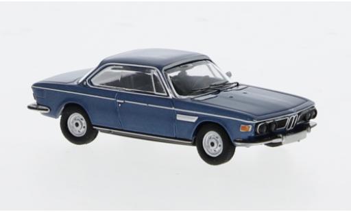 Modelauto Bmw 3.0 CSi (E9) blauw 1971 1/87 Minichamps